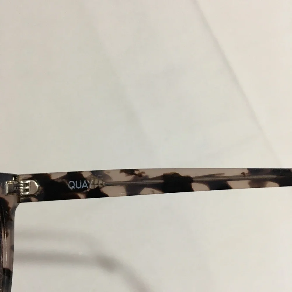 Quay Wired Sunglasses Women One Size Tortoise Polarized Square